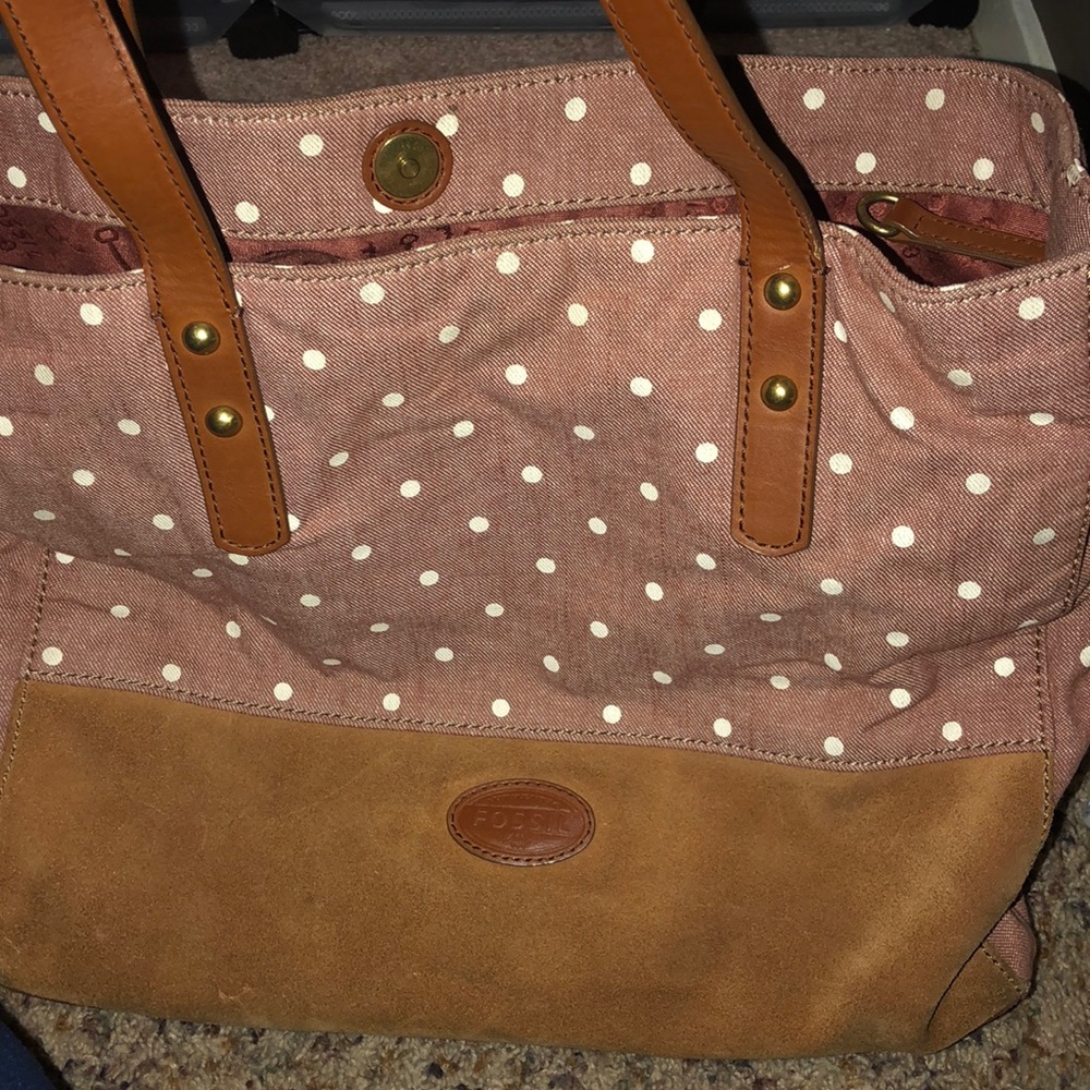 Fossil brown bag